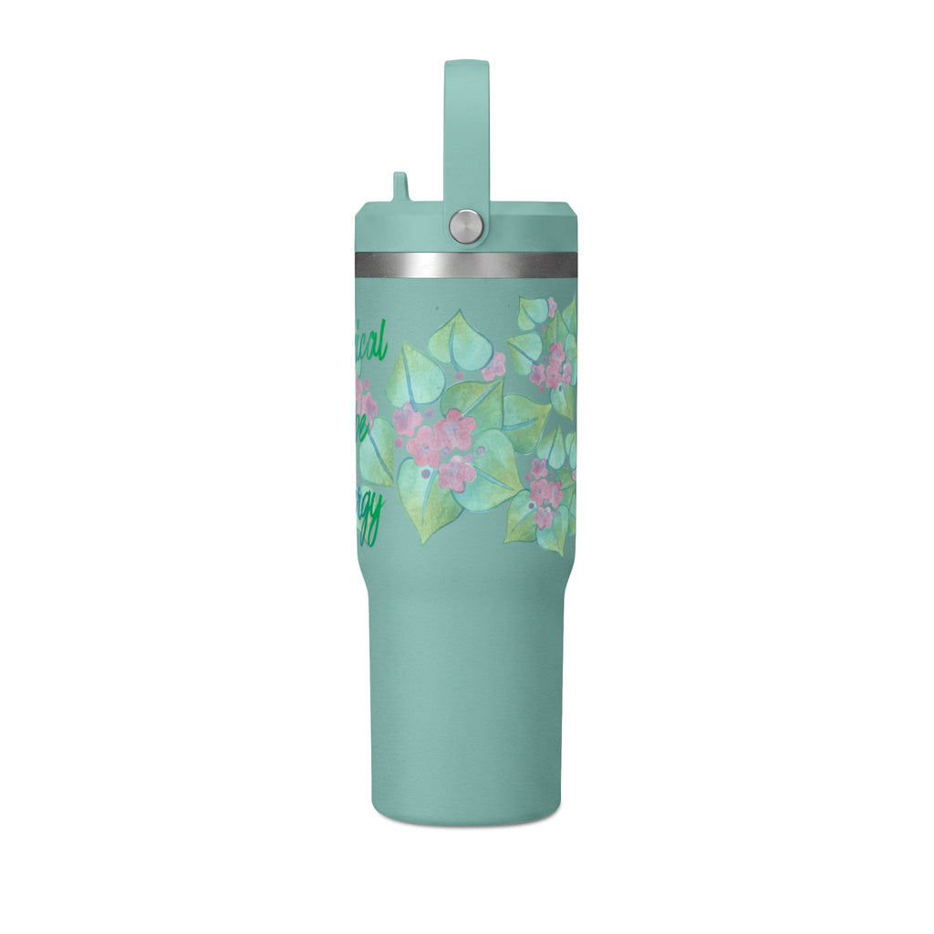 Botanical Babe Energy Tumbler | 32oz Stainless Travel Cup