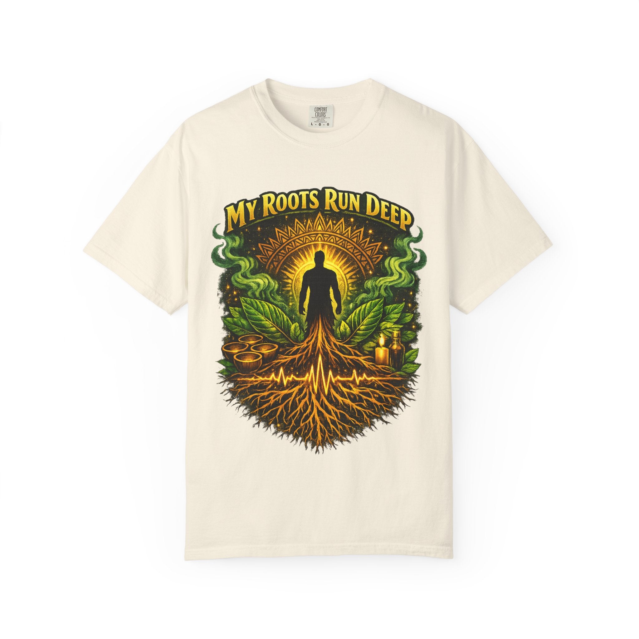My Roots Run Deep T-Shirt — Spiritual Nature Graphic Tee