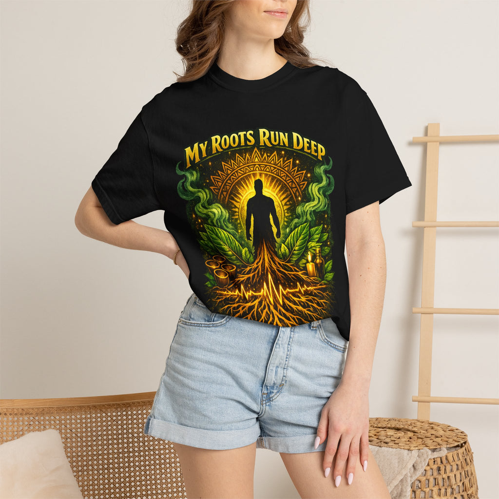 My Roots Run Deep T-Shirt — Spiritual Nature Graphic Tee