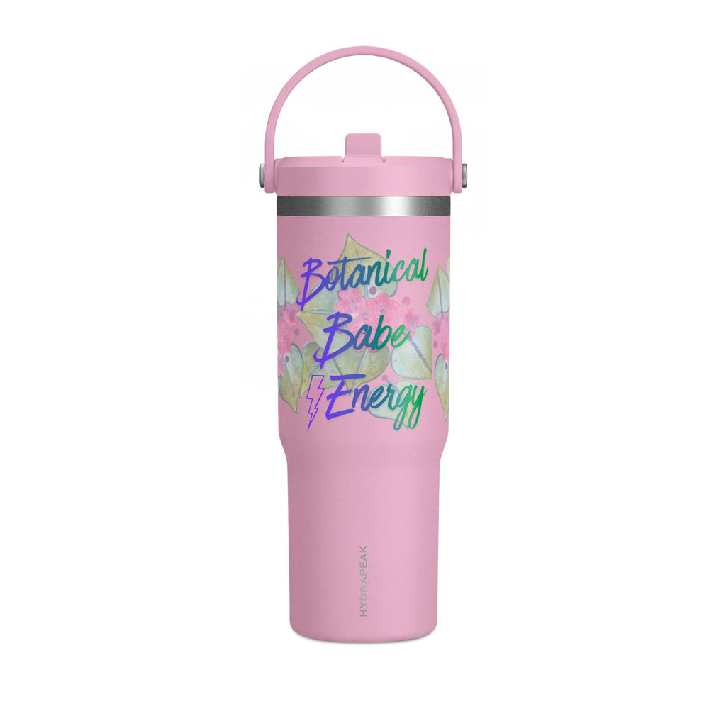 Botanical Babe Energy Tumbler | 32oz Stainless Travel Cup
