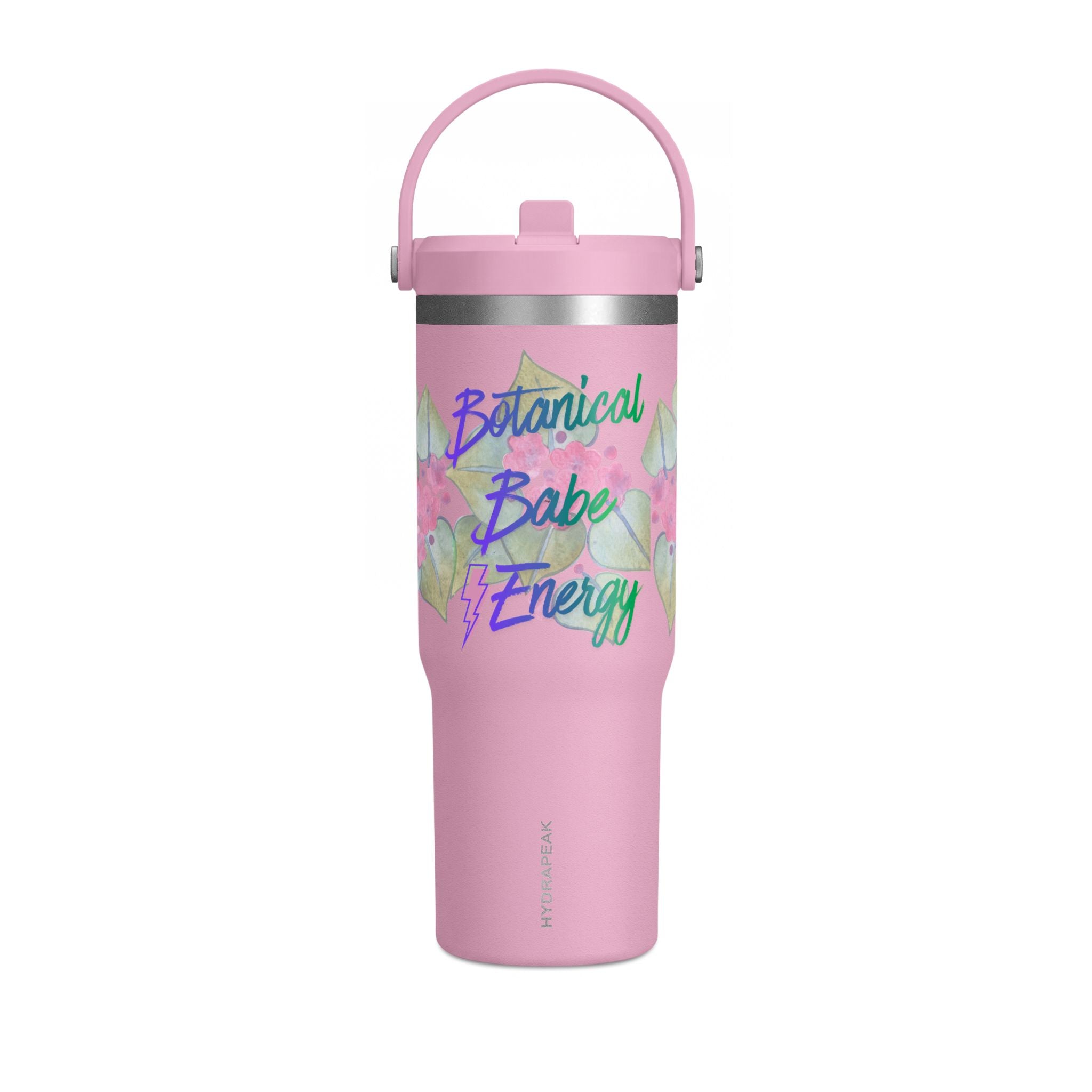 Botanical Babe Energy Tumbler | 32oz Stainless Travel Cup