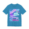 Good Life Good Health Blessings BULA Tee | Pastel Beach Vibes