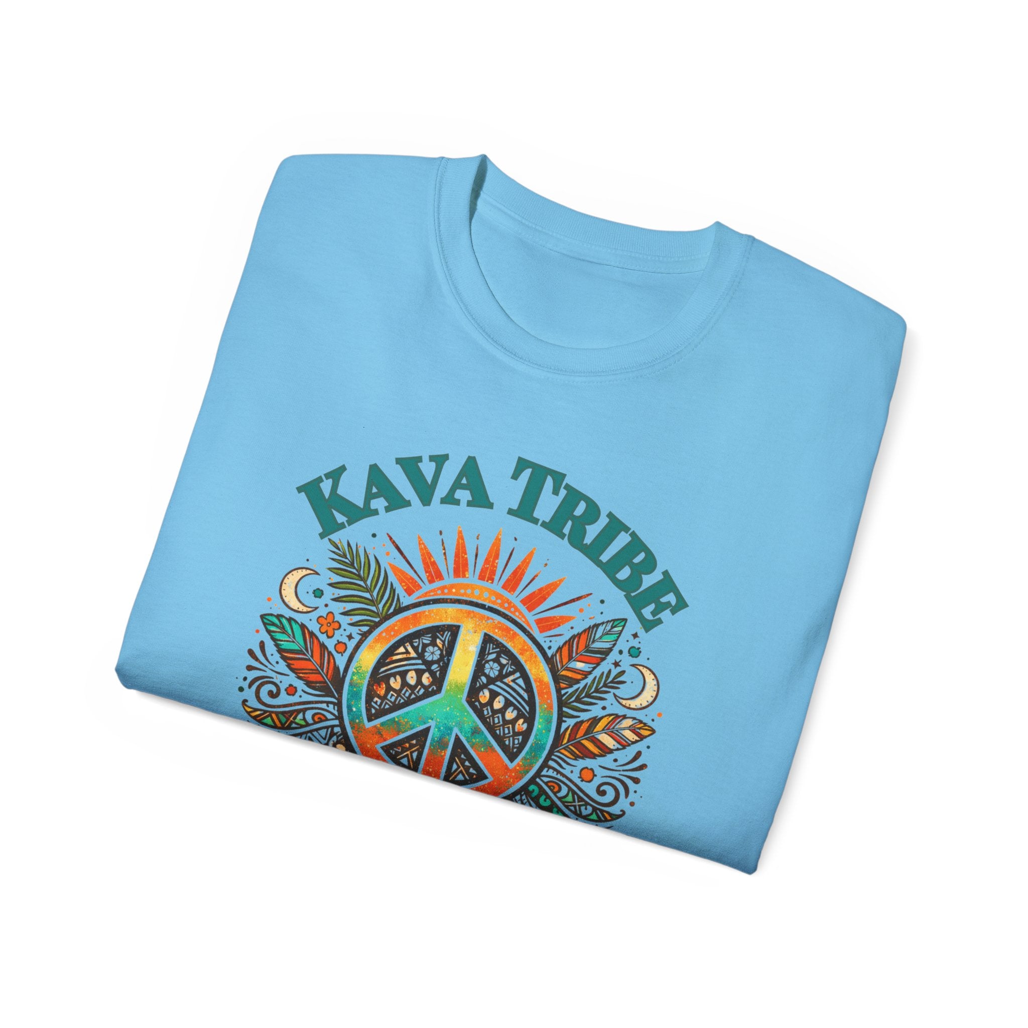 Kava Tribe Peace Is Our Power T-Shirt