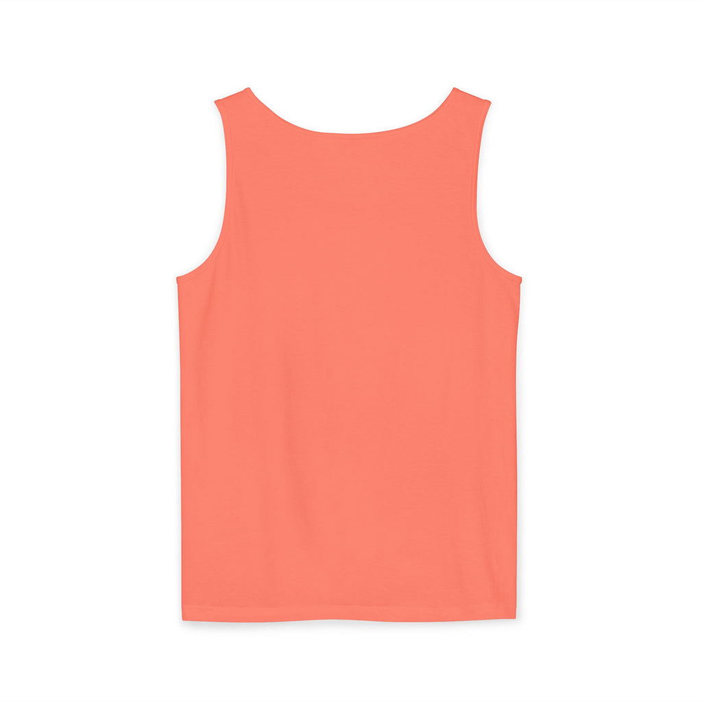 My Happy Hour Has No Hangover Tank Top | Retro Cheers Graphic Tank