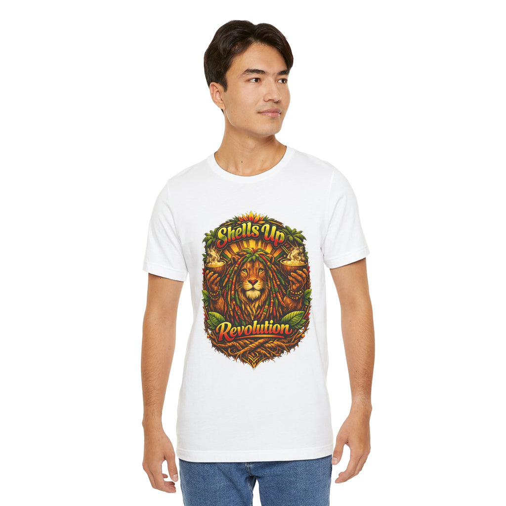 Shells Up Revolution Lion T-Shirt