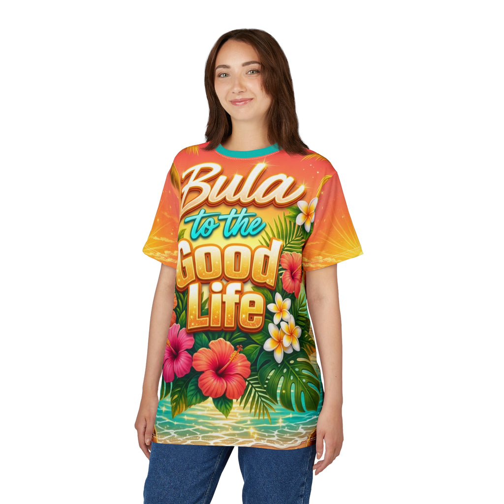 Bula to the Good Life Tropical Beach T‑Shirt