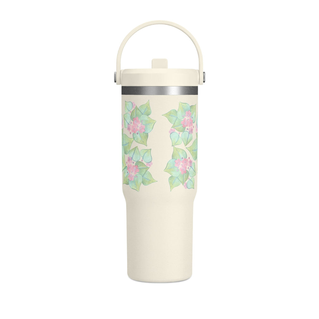 Botanical Babe Energy Tumbler | 32oz Stainless Travel Cup