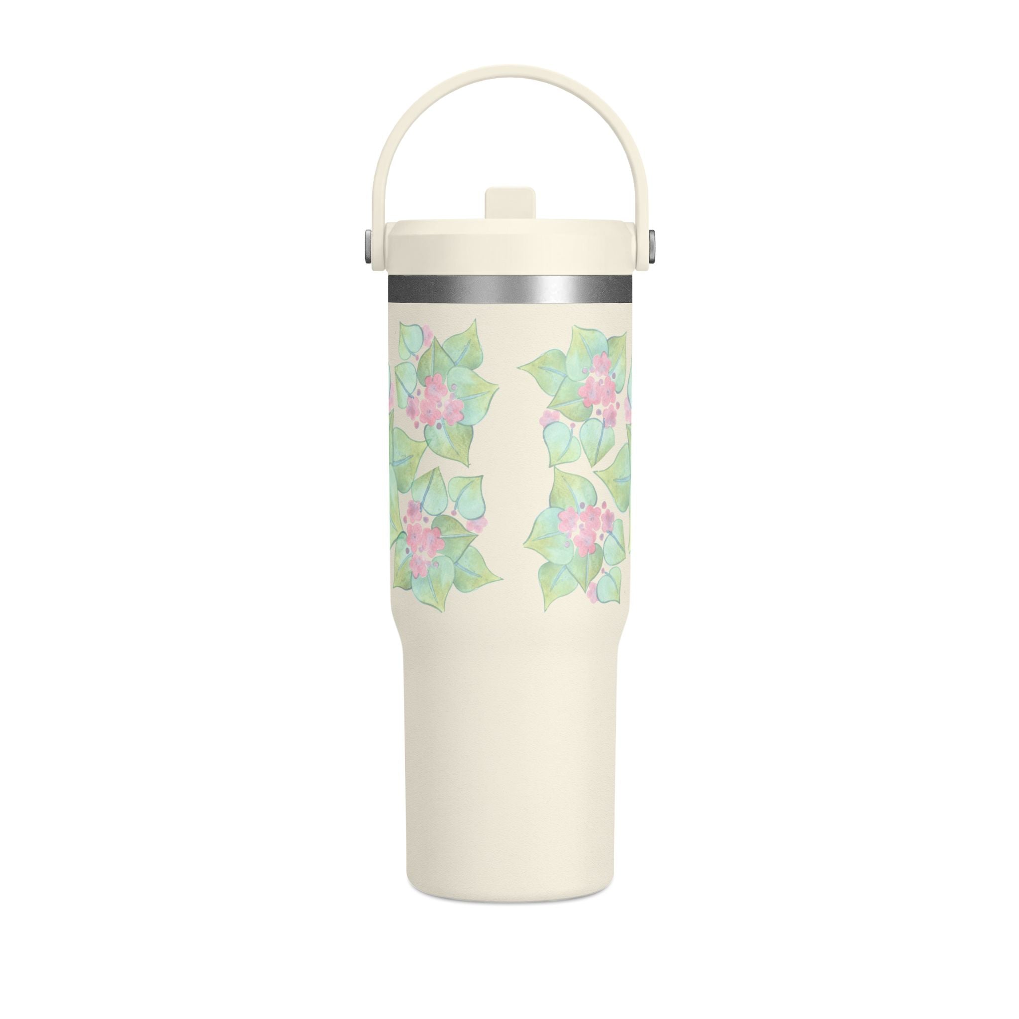 Botanical Babe Energy Tumbler | 32oz Stainless Travel Cup