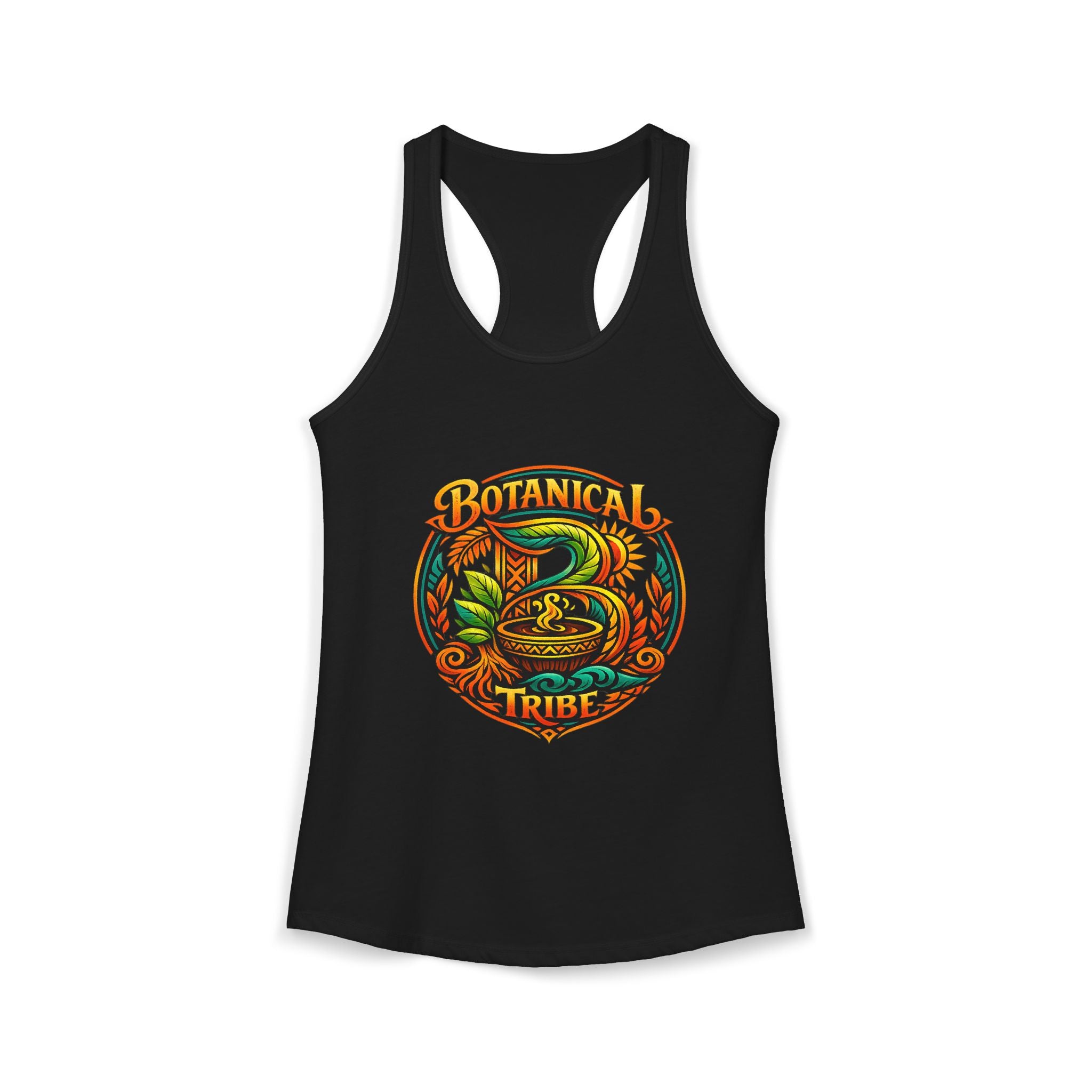BOTANICAL B TRIBE | WOMANS TANK TOP