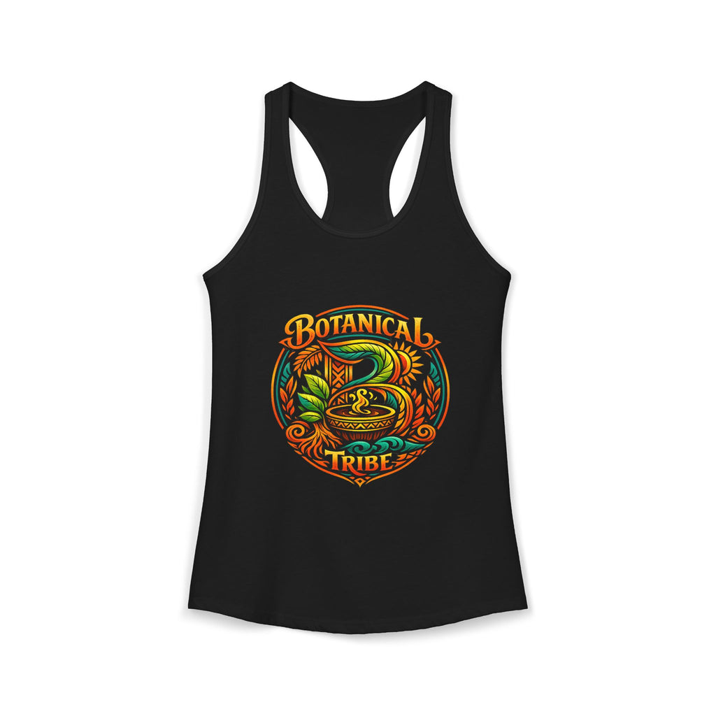 BOTANICAL B TRIBE | WOMANS TANK TOP