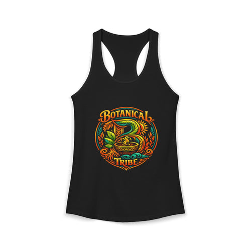 BOTANICAL B TRIBE | WOMANS TANK TOP