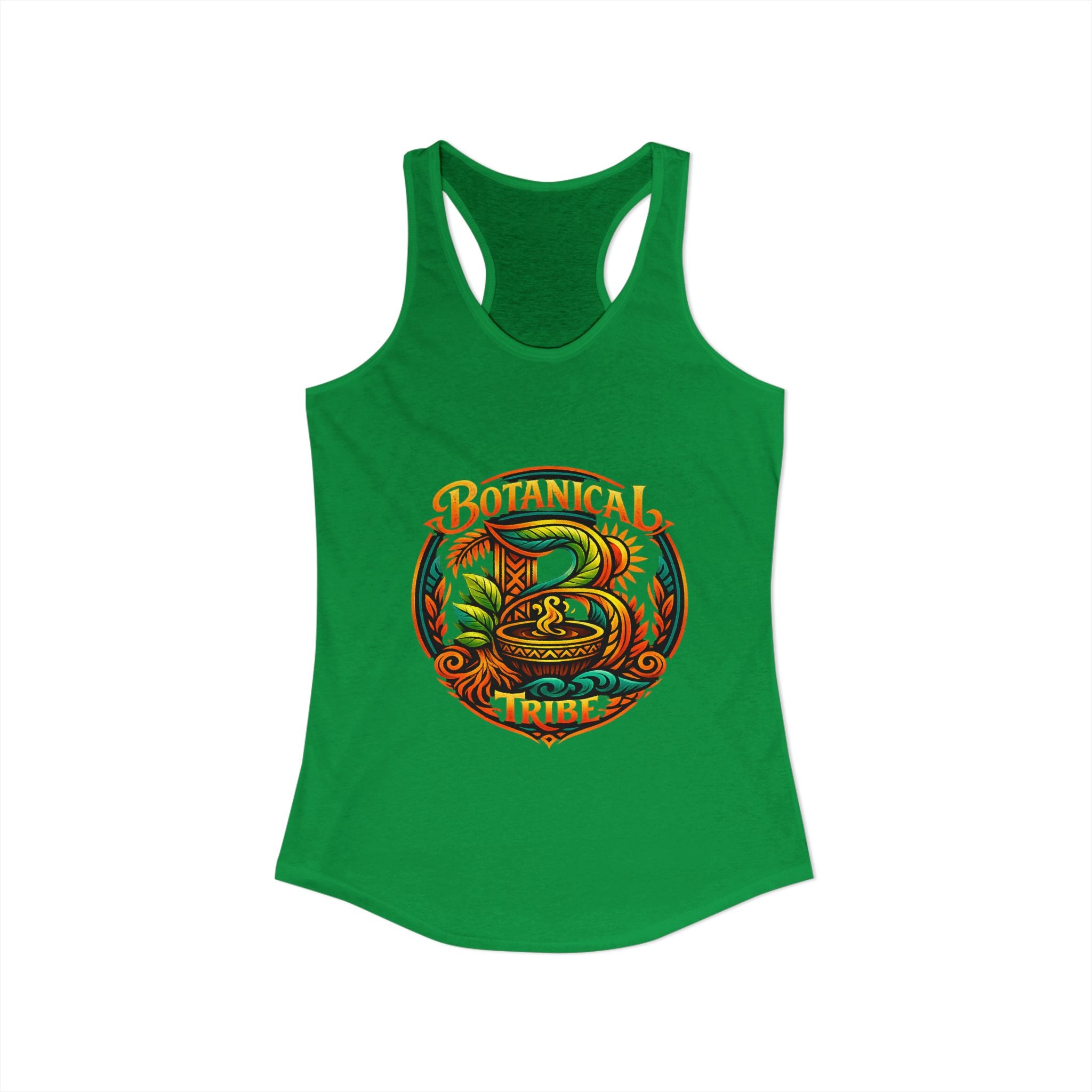 BOTANICAL B TRIBE | WOMANS TANK TOP