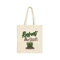 Cotton Canvas Tote Bag