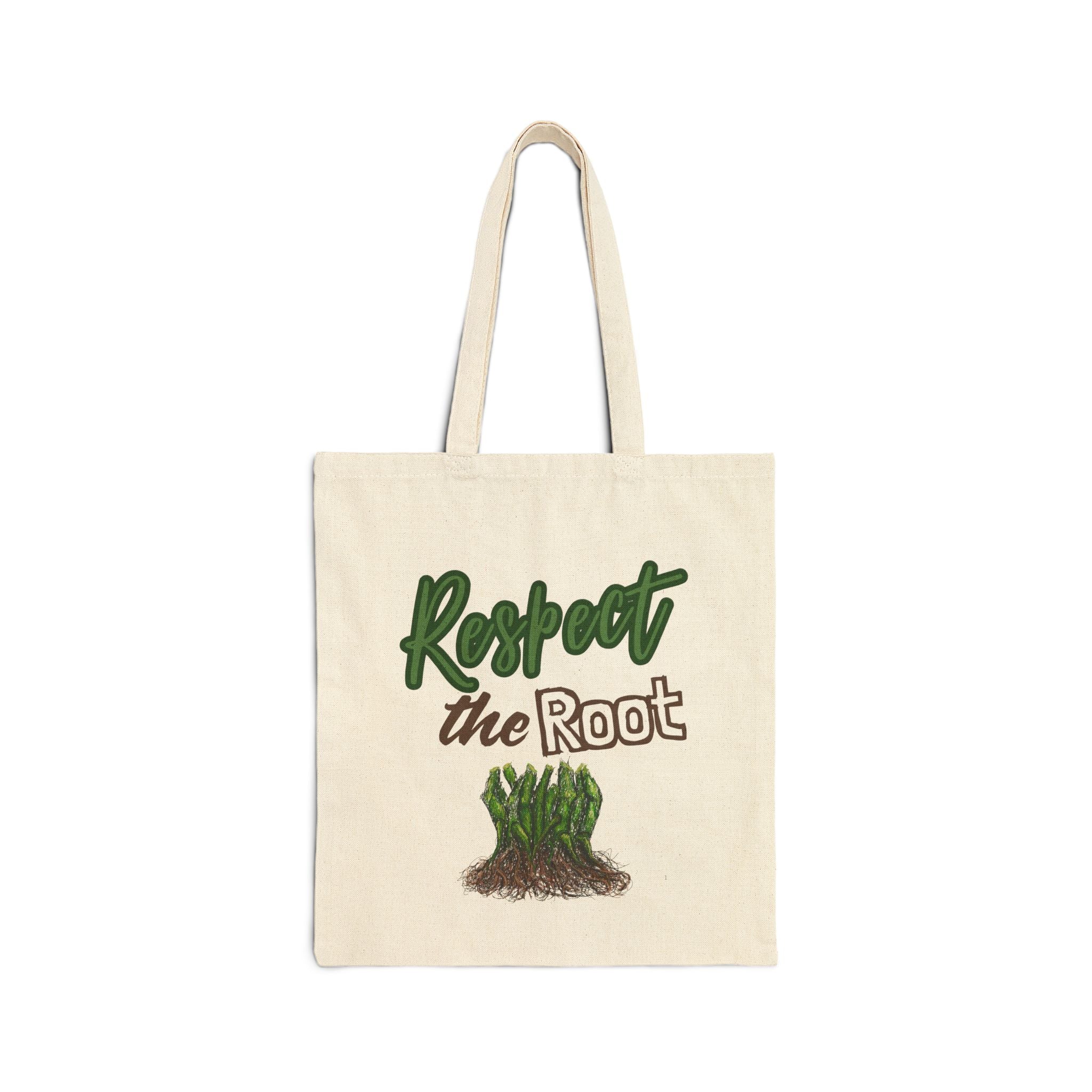 Cotton Canvas Tote Bag