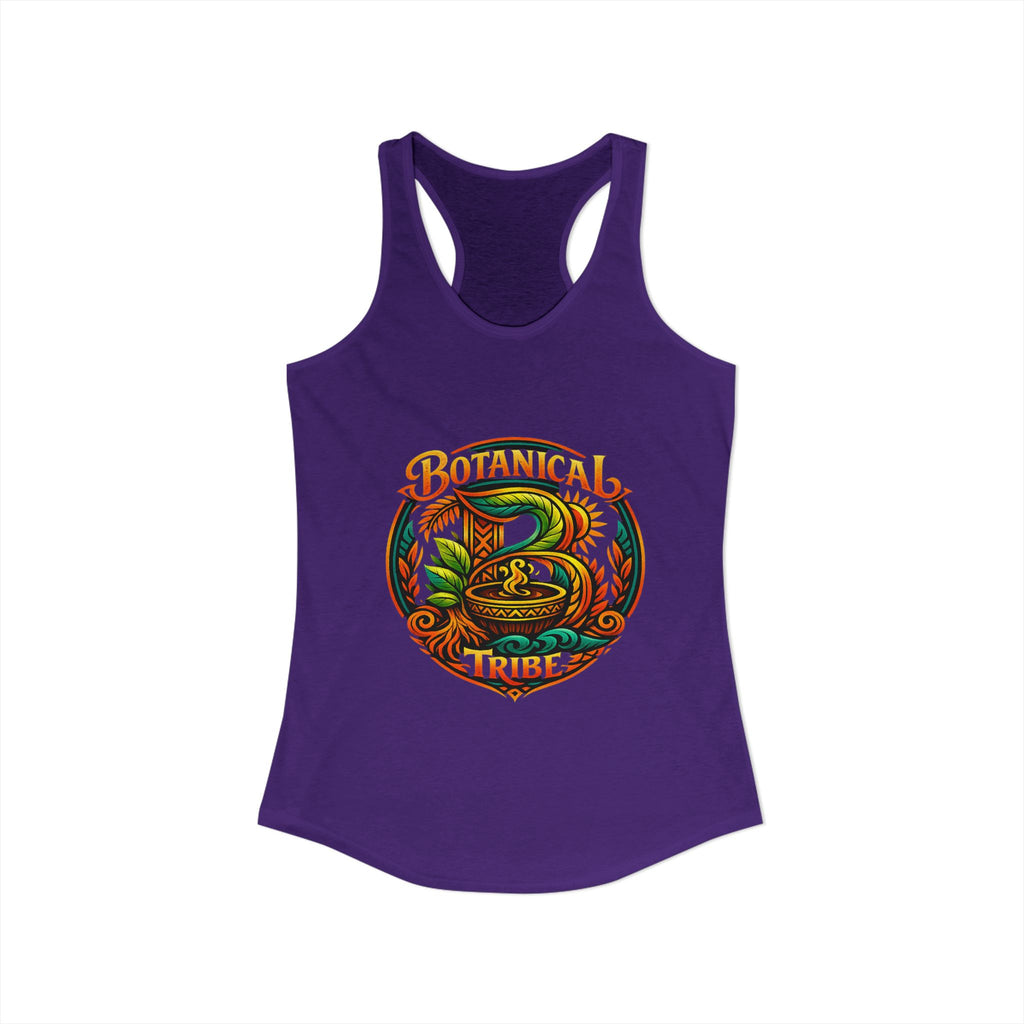 BOTANICAL B TRIBE | WOMANS TANK TOP