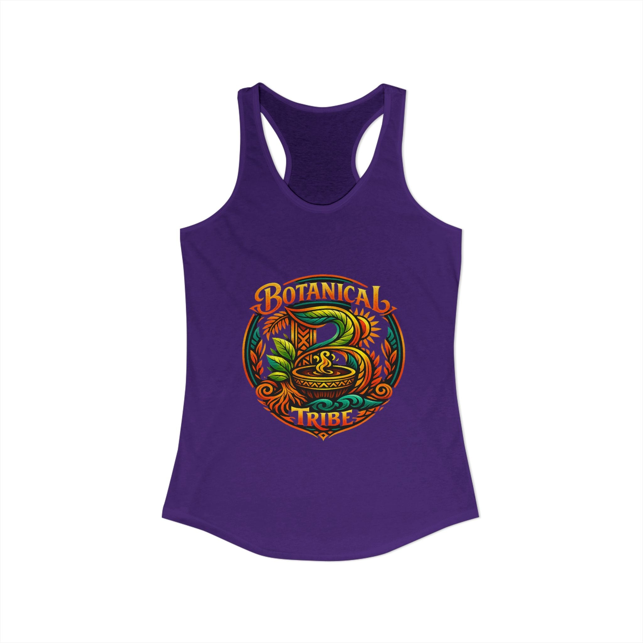 BOTANICAL B TRIBE | WOMANS TANK TOP