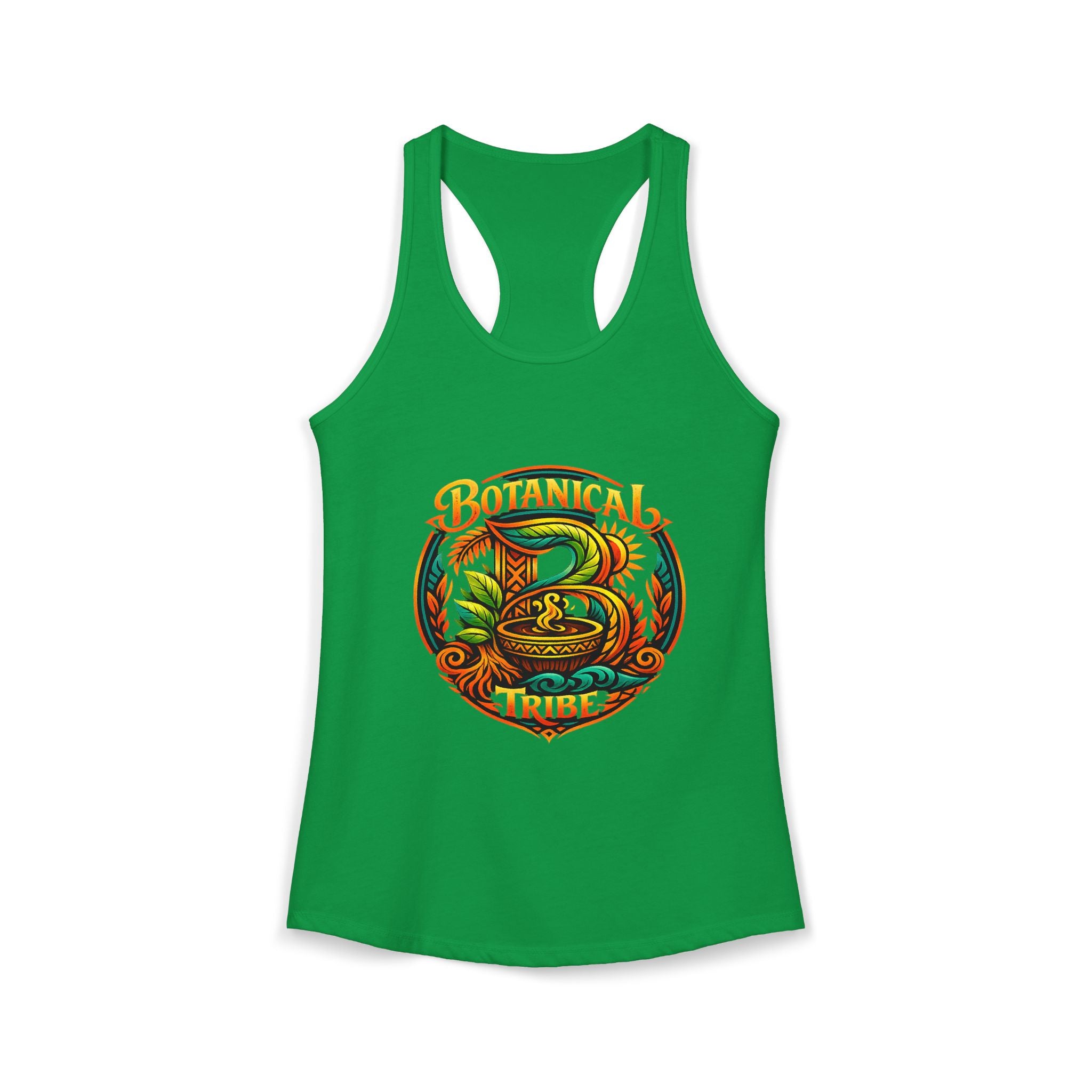 BOTANICAL B TRIBE | WOMANS TANK TOP