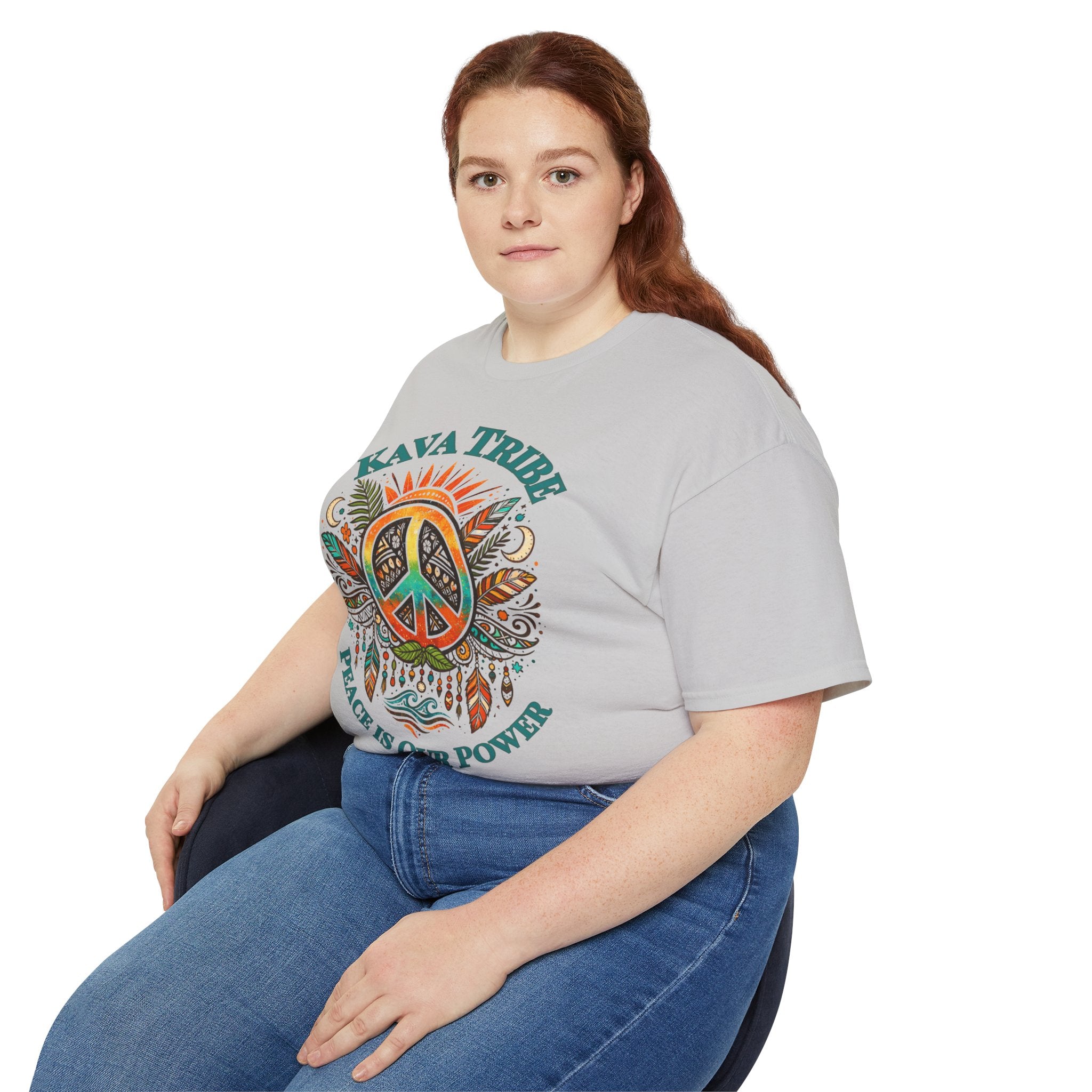 Kava Tribe Peace Is Our Power T-Shirt