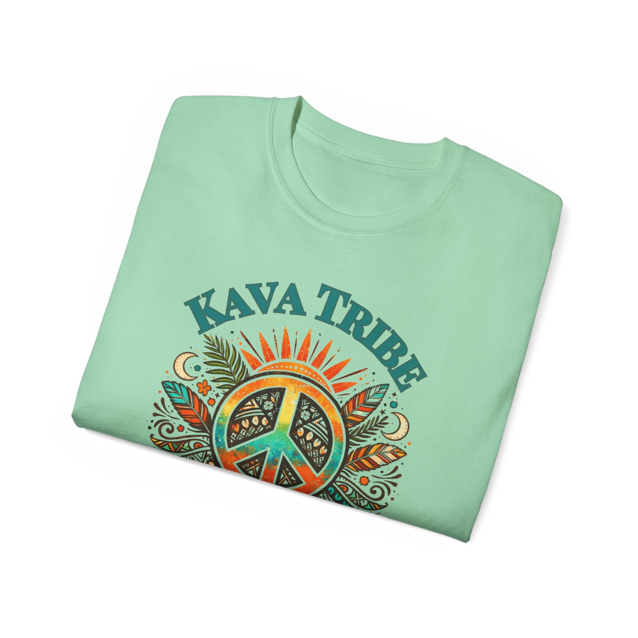 Kava Tribe Peace Is Our Power T-Shirt