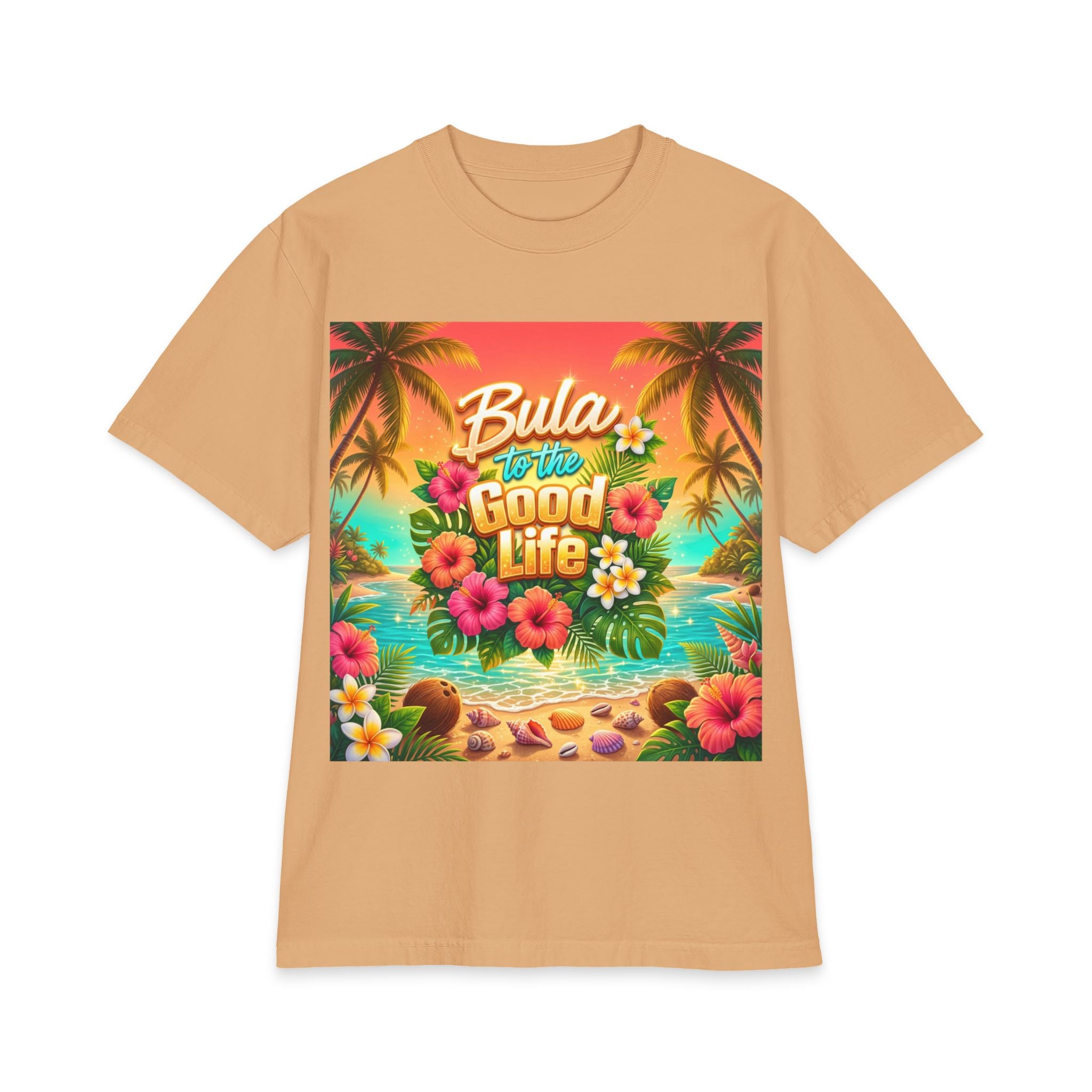 Bula to the Good Life Tropical Beach T-Shirt