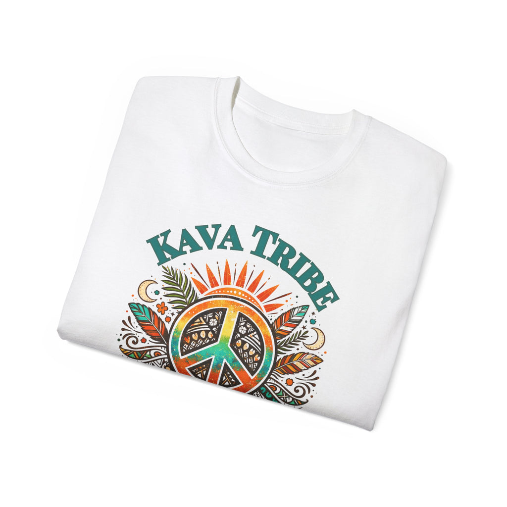 Kava Tribe Peace Is Our Power T-Shirt