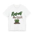 Respect the Root T-Shirt | Tree Roots Illustration, Nature Conservation
