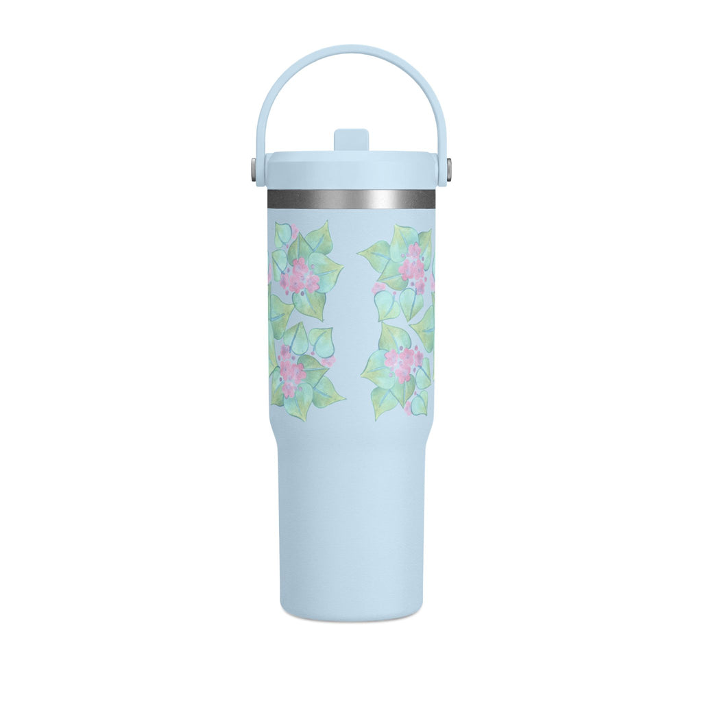 Botanical Babe Energy Tumbler | 32oz Stainless Travel Cup