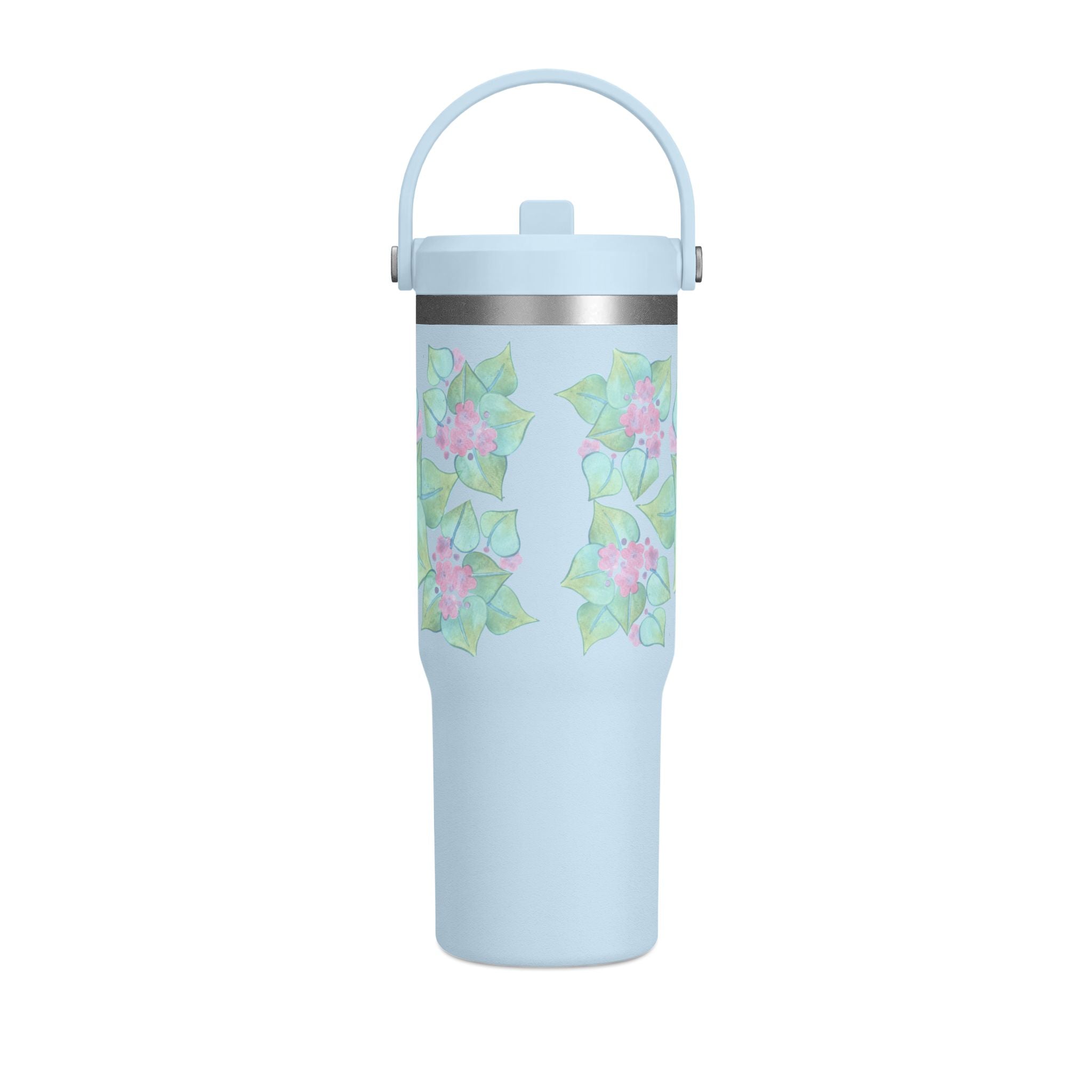 Botanical Babe Energy Tumbler | 32oz Stainless Travel Cup