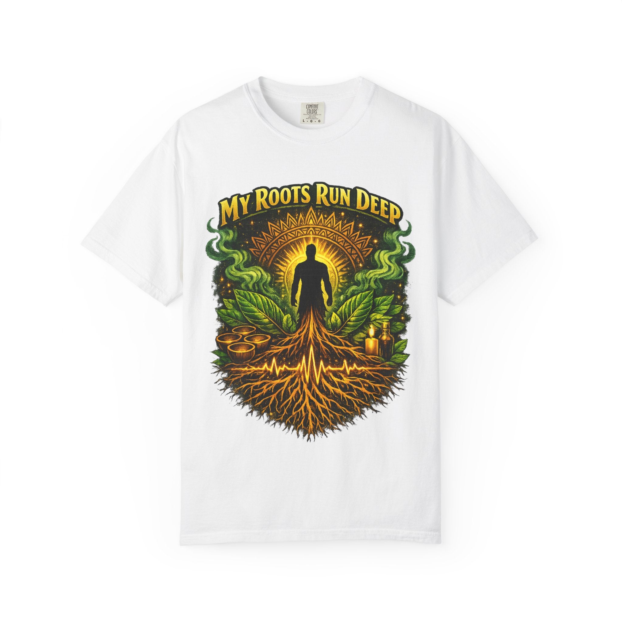 My Roots Run Deep T-Shirt — Spiritual Nature Graphic Tee