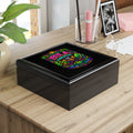 Jewelry Box — "Bula & Breathe" Tropical Keepsake Box