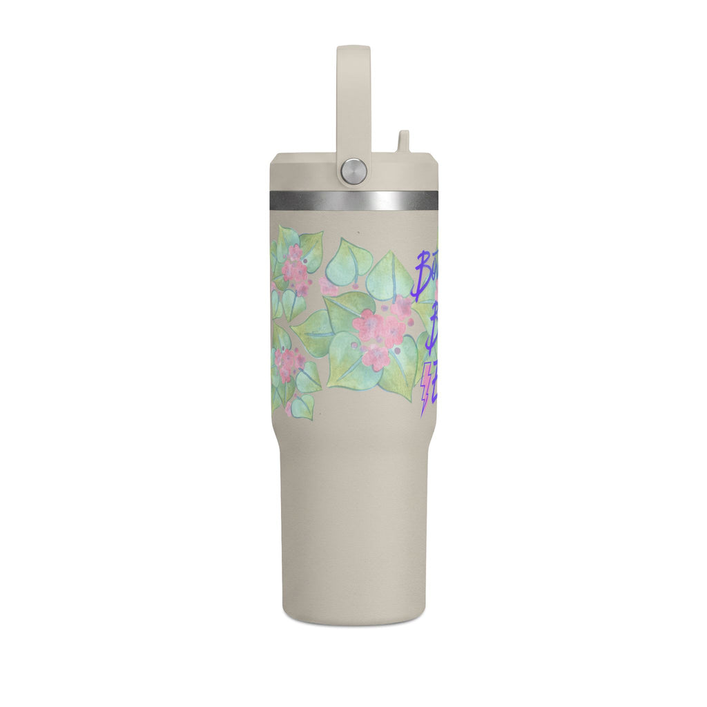 Botanical Babe Energy Tumbler | 32oz Stainless Travel Cup