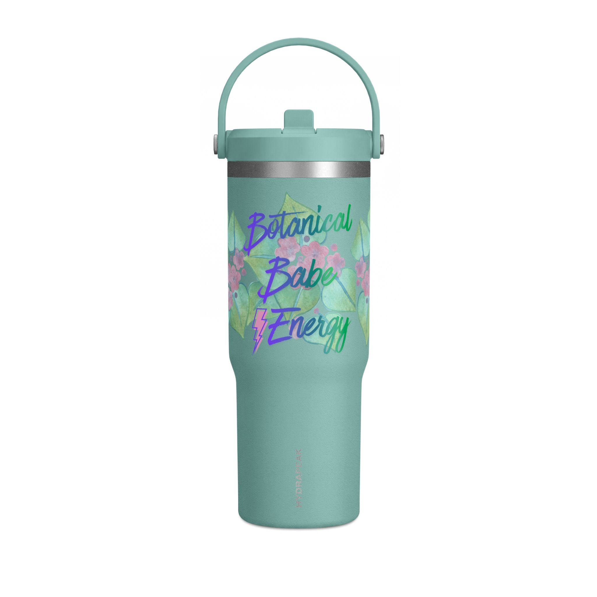 Botanical Babe Energy Tumbler | 32oz Stainless Travel Cup