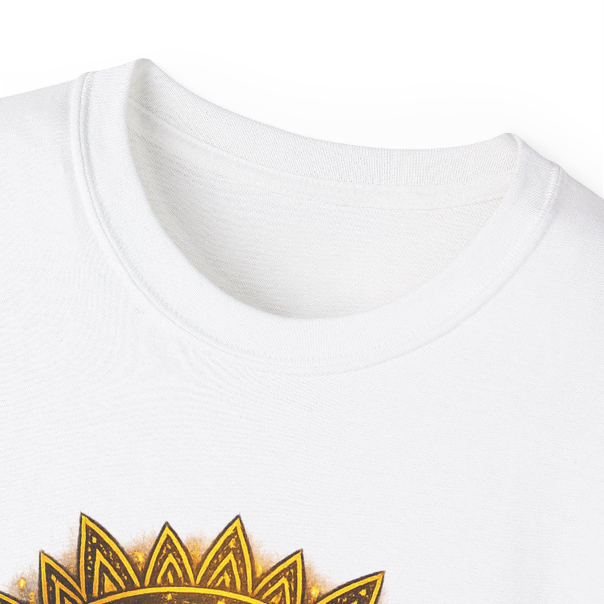 Mardi Gras Mask T-Shirt — “My Happy Hour Doesn’t Have Hangovers” Carnival Tee