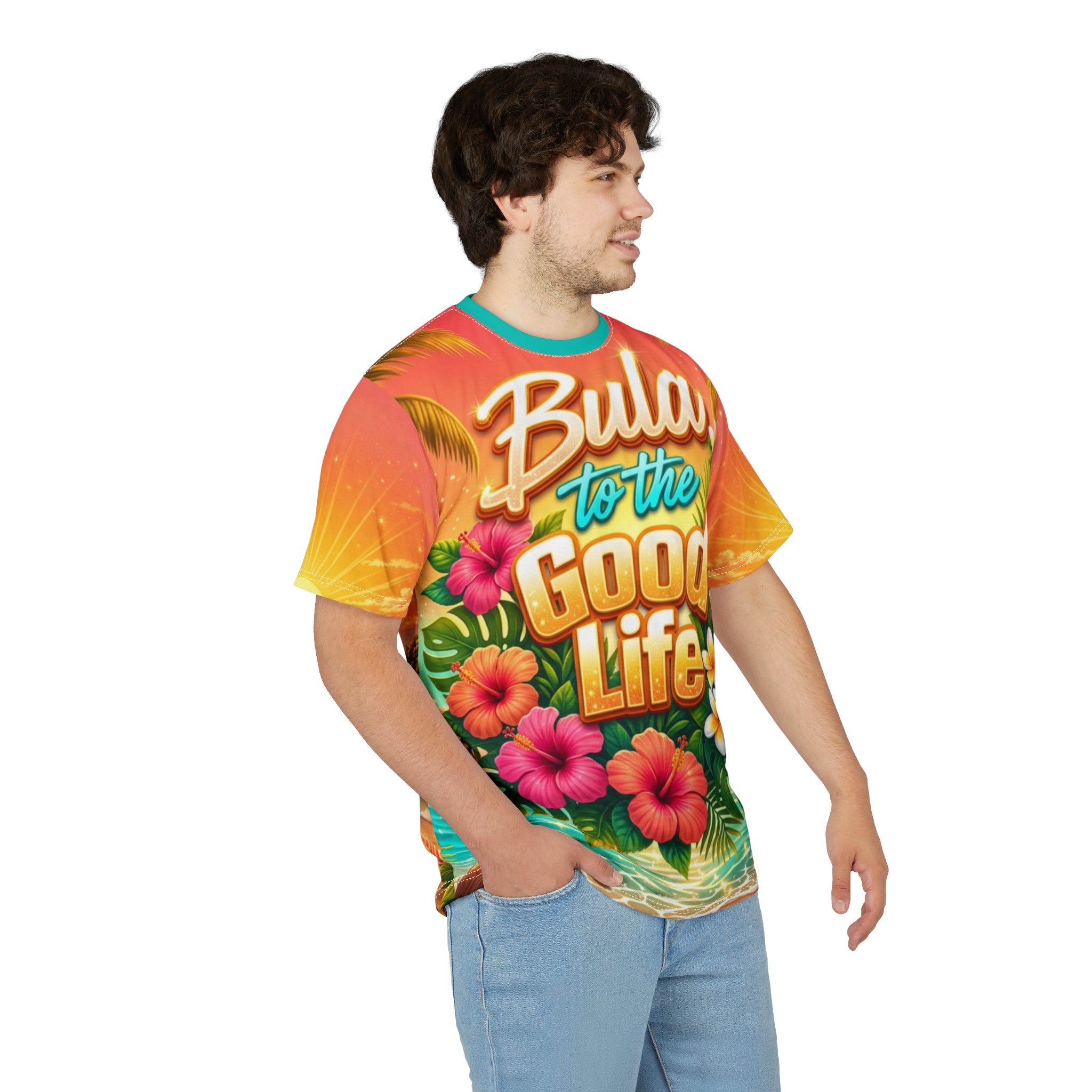 Bula to the Good Life Tropical Beach T‑Shirt