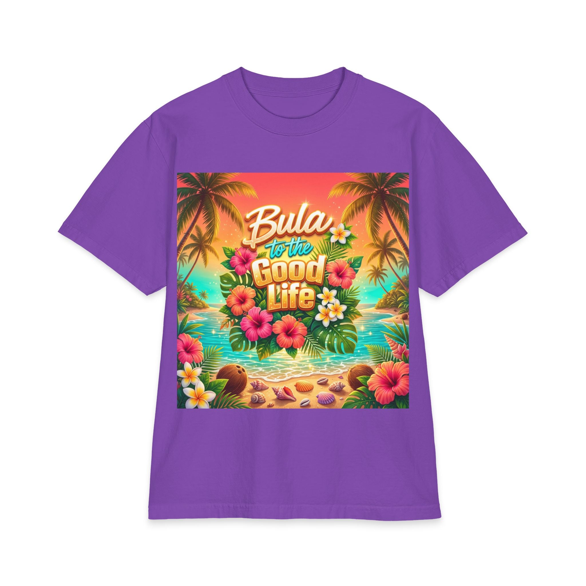 Bula to the Good Life Tropical Beach T-Shirt