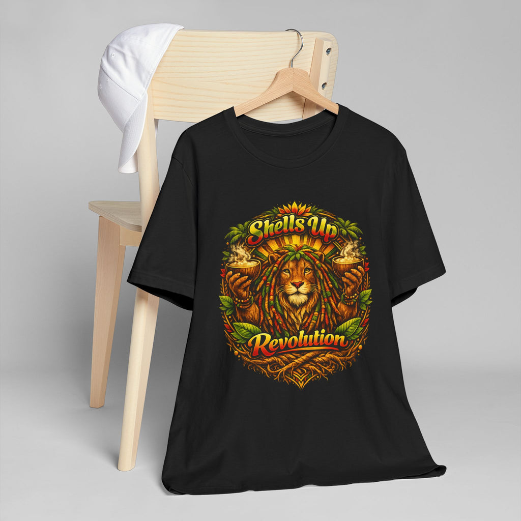 Shells Up Revolution Lion T-Shirt