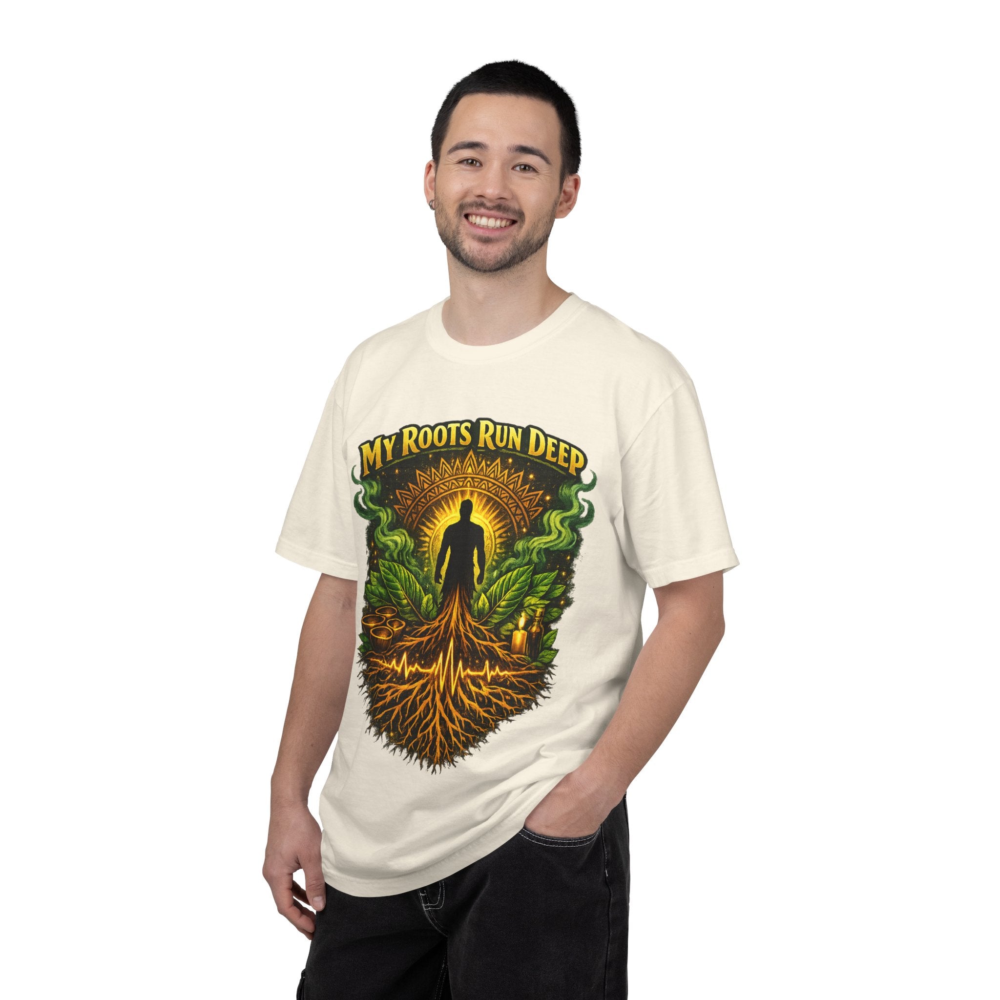 My Roots Run Deep T-Shirt — Spiritual Nature Graphic Tee