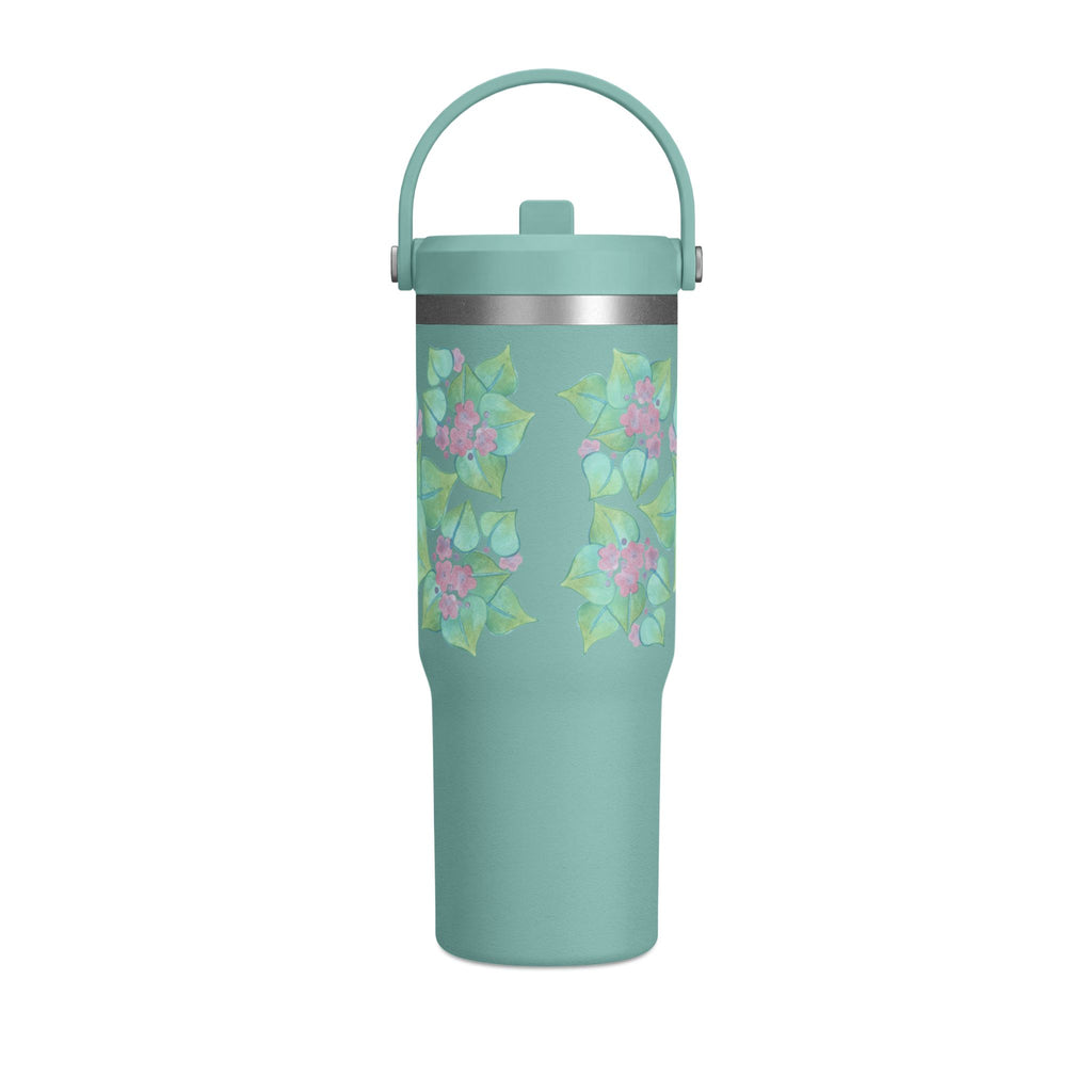 Botanical Babe Energy Tumbler | 32oz Stainless Travel Cup