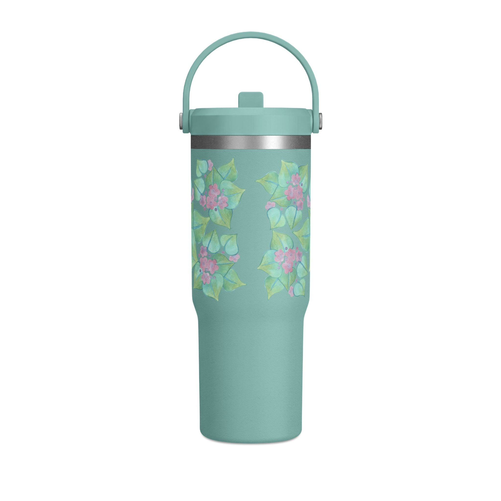 Botanical Babe Energy Tumbler | 32oz Stainless Travel Cup