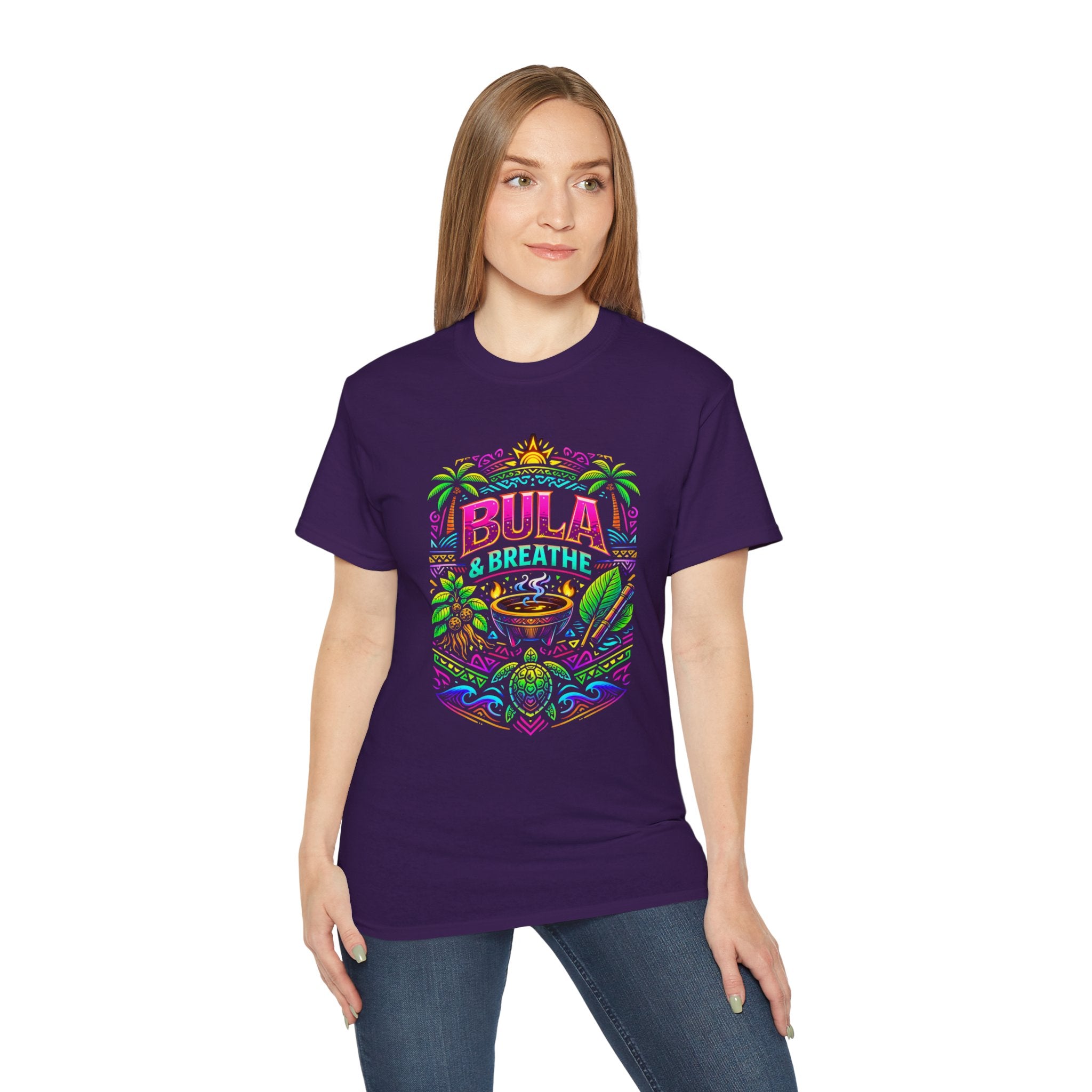 Bula & Breathe | Unisex Ultra Cotton Tee