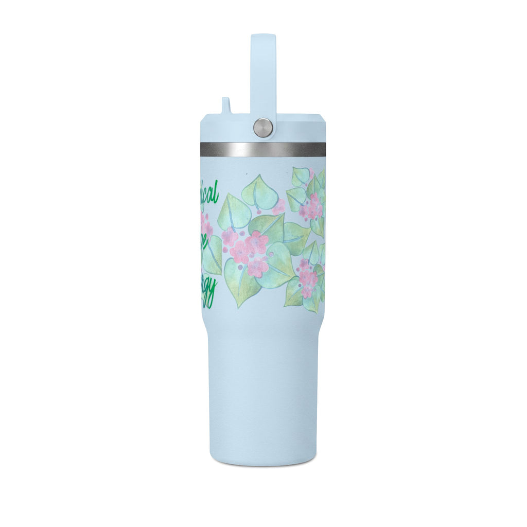 Botanical Babe Energy Tumbler | 32oz Stainless Travel Cup