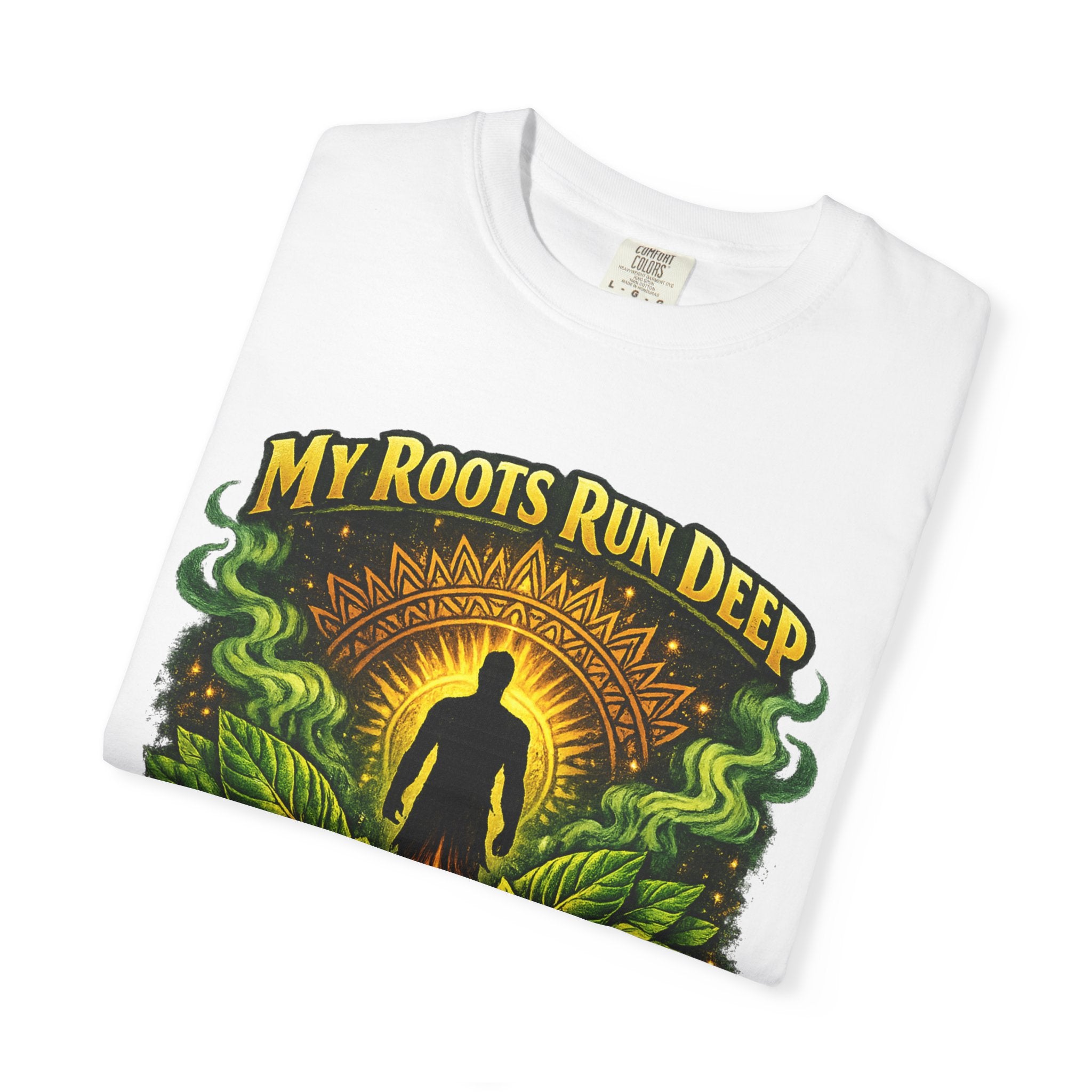 My Roots Run Deep T-Shirt — Spiritual Nature Graphic Tee