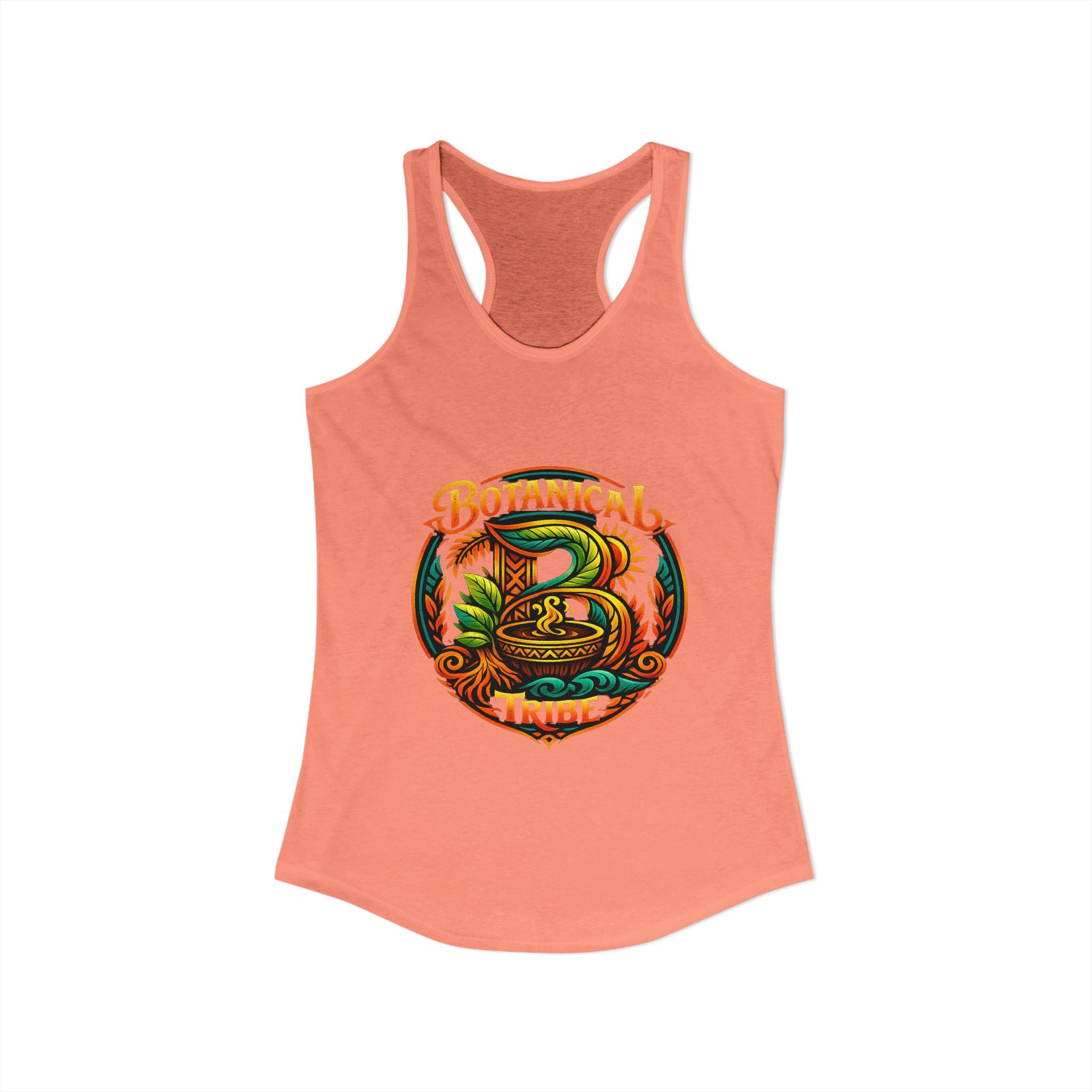 BOTANICAL B TRIBE | WOMANS TANK TOP