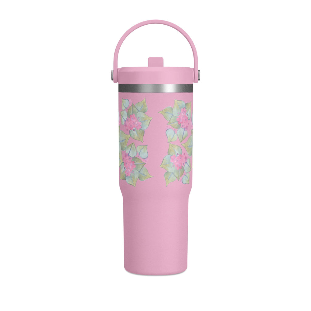 Botanical Babe Energy Tumbler | 32oz Stainless Travel Cup