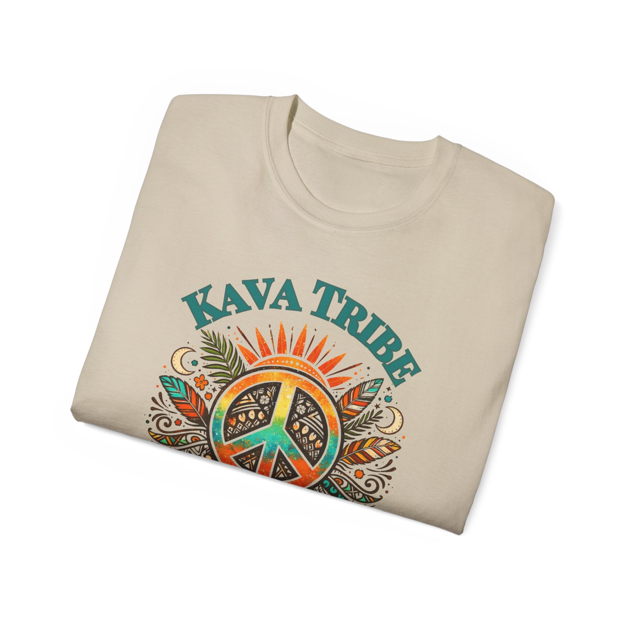 Kava Tribe Peace Is Our Power T-Shirt