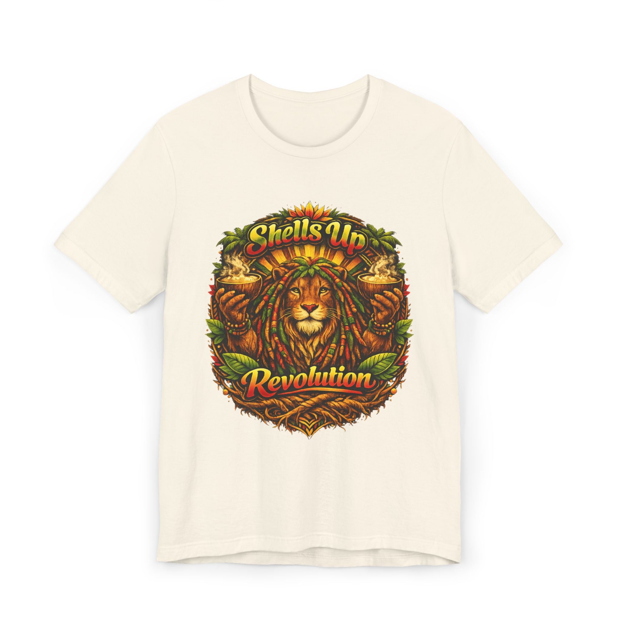 Shells Up Revolution Lion T-Shirt