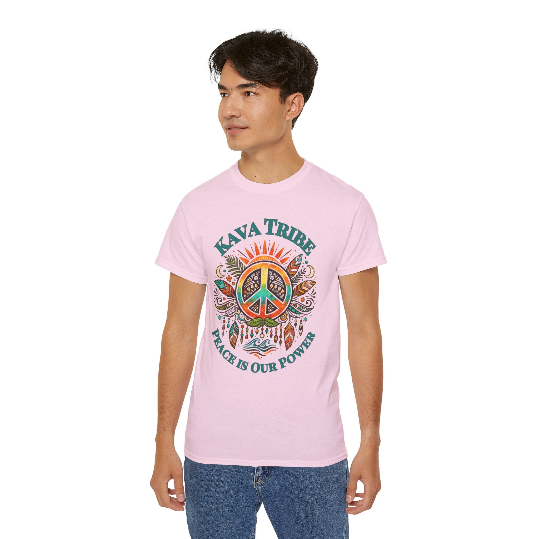 Kava Tribe Peace Is Our Power T-Shirt