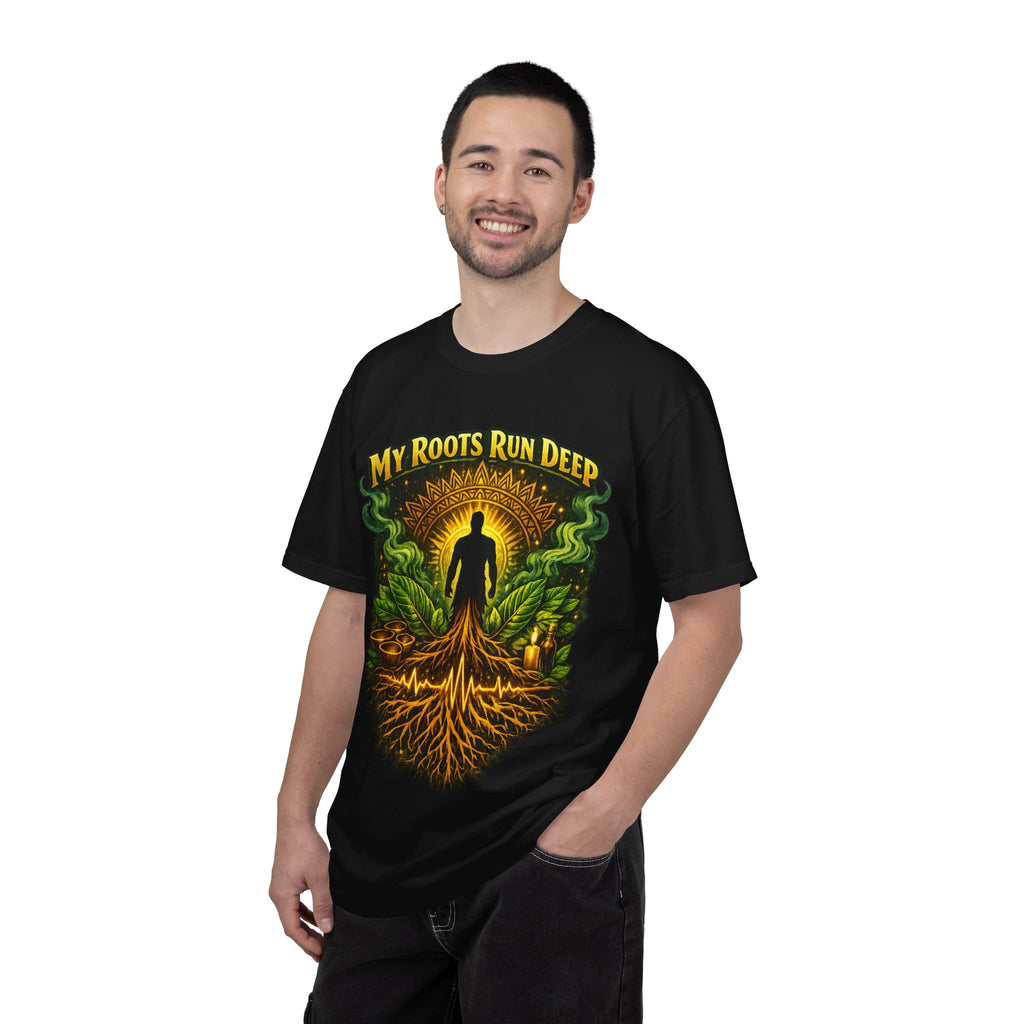 My Roots Run Deep T-Shirt — Spiritual Nature Graphic Tee
