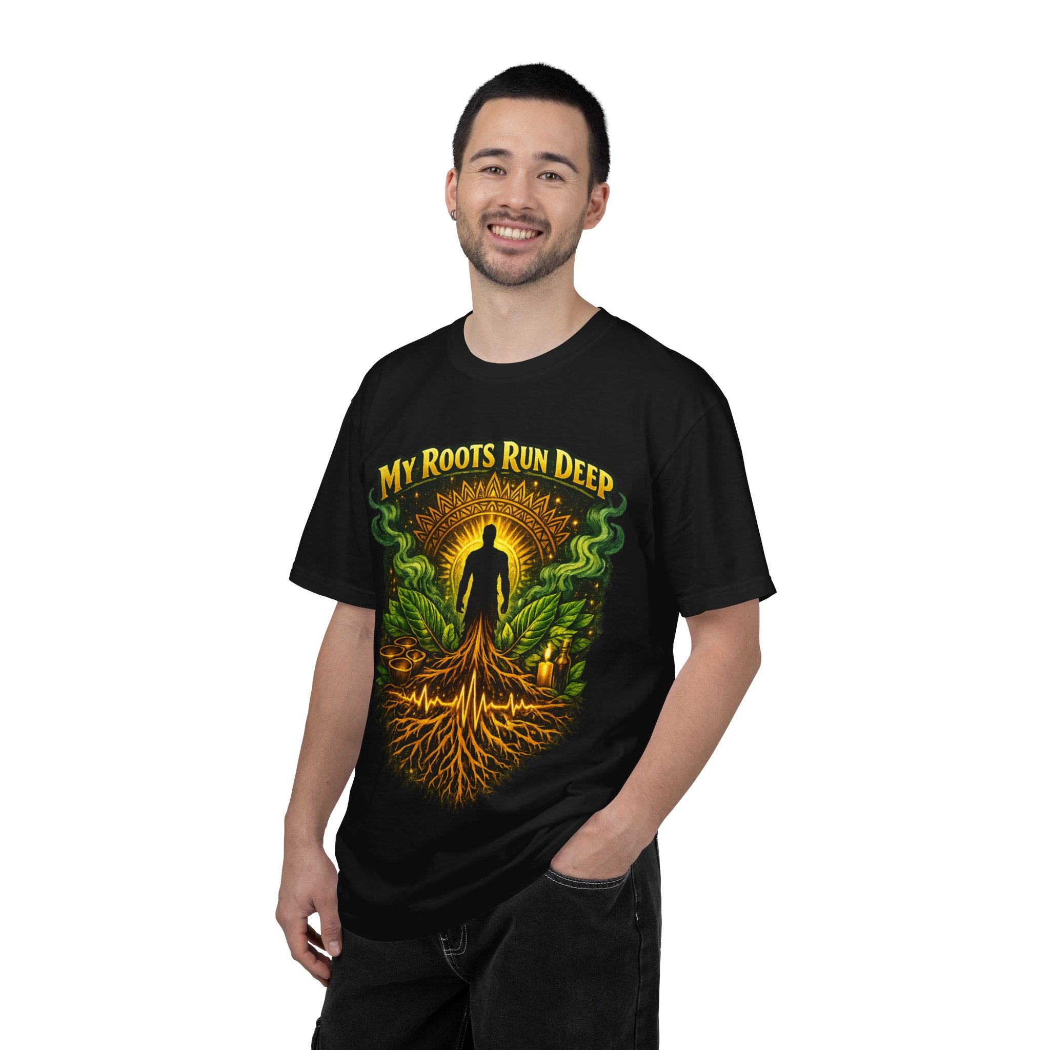 My Roots Run Deep T-Shirt — Spiritual Nature Graphic Tee
