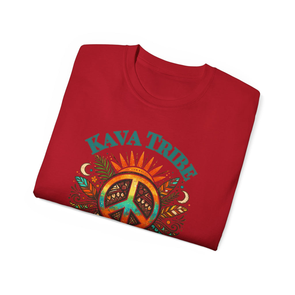 Kava Tribe Peace Is Our Power T-Shirt